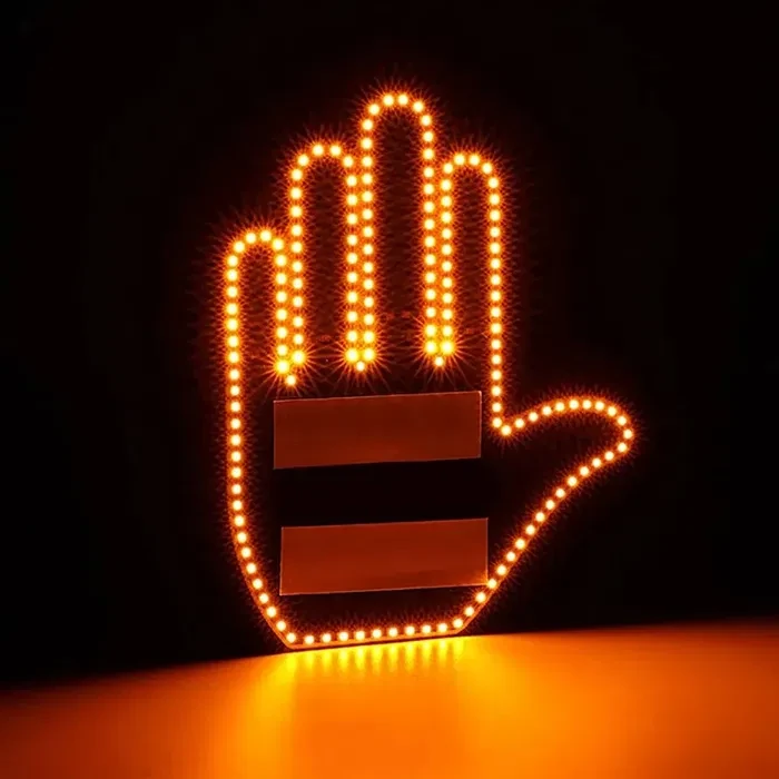 Светодиодная рука LED лампа с жестами для авто Hand Light c пультом управления pro - фото 9 - id-p2191166408