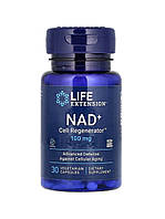 Life Extension, NAD+ Cell Regenerator, відновлювач клітин, 100 мг, 30 вегетаріанських капсул