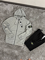 Худи stone island Stone island кофта с замком Кофта на молнии stone island Stone island худи на молнии M