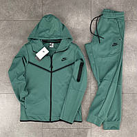 Костюм спортивний Nike Tech Fleece світло зелений