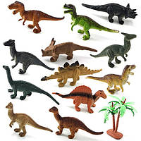 Ігровий набір "Фігурки тварин" T3014-84 в колбі (Динозаври) Shoper