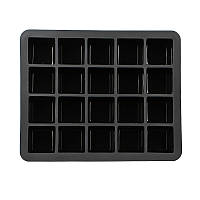 Силиконовая форма для льда CUMENSS AI-820 Cube 20 Black ha