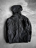 Вітрівка чоловіча чорна Arcteryx
