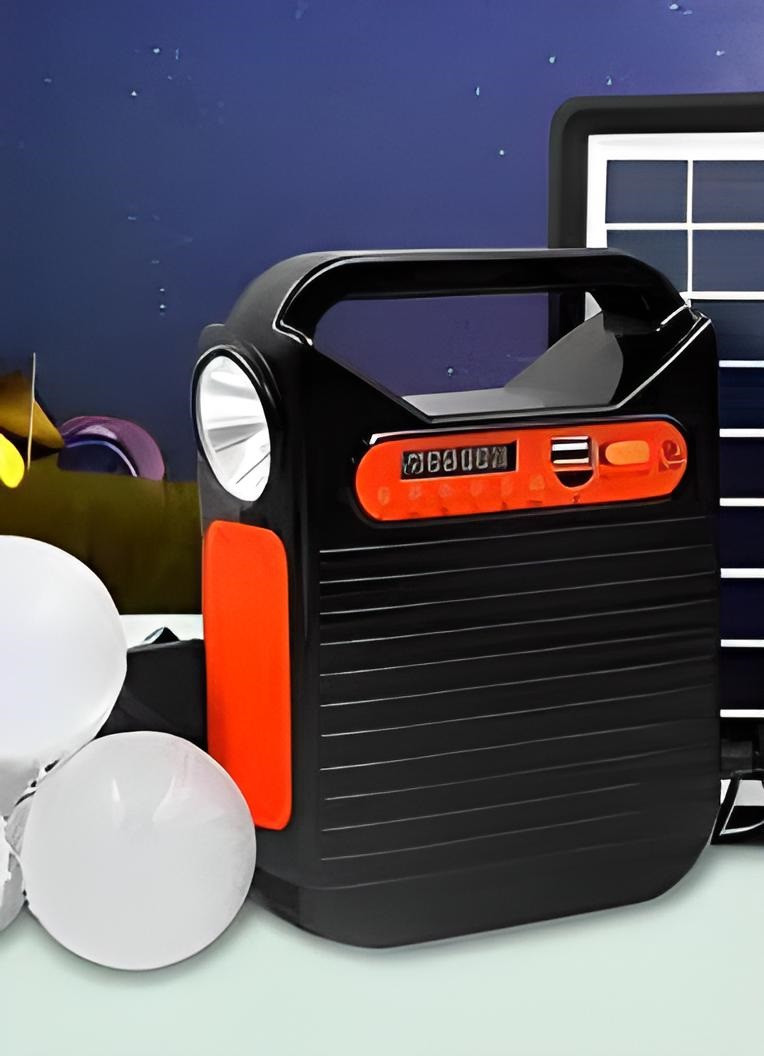 "SolarBeacon: Фонарь-Power Bank-радио-Bluetooth с Солнечной Панелью и 3 Лампочками" - фото 9 - id-p2191178729