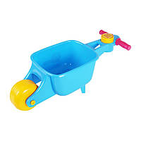 Детская игрушка "Тачка" ТехноК 1226TXK длина 57 см (Голубой) Shoper Дитяча іграшка "Тачка" ТехноК 1226TXK