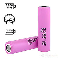 18650 Usage: Фиолетовый Аккумулятор 3.7v 3000mAh - энергия в цвете!