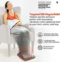 "Тепло вашего уюта: Sharper Image LY-19 массажное согревающее одеяло для идеального расслабления"