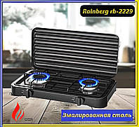 "Вкус природы: Rainberg RB-2229 настольная газовая плита для ваших кулинарных экспериментов"