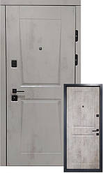 Вхідні двері Термопласт 22-54 (970) для квартири приховані петлі