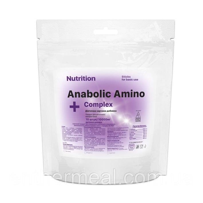 Амінокислотний комплекс Anabolic Amino Complex AB PRO 10 порцій