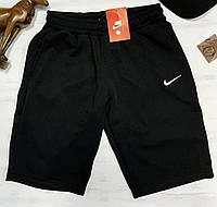 Шорты Nike черные, мужские летние шорты, летние шорты с карманами для парней