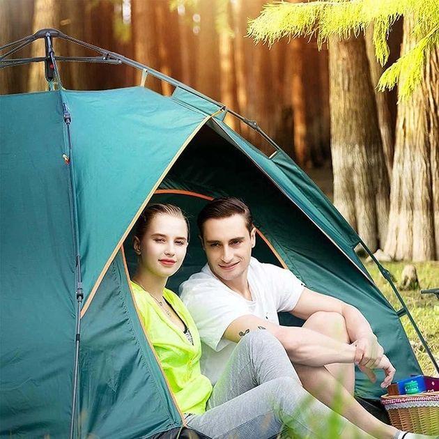 "Кемпинговый Комфорт 2: Автоматическая палатка для комфортного отдыха на природе" - фото 7 - id-p2191178884