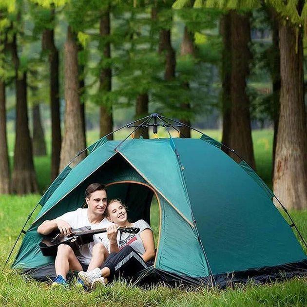 "Кемпинговый Комфорт 2: Автоматическая палатка для комфортного отдыха на природе" - фото 9 - id-p2191178884