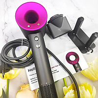 "Super Hair Dryer: Мощный фен с ионизацией и турбо-режимом для профессиональных причесок"