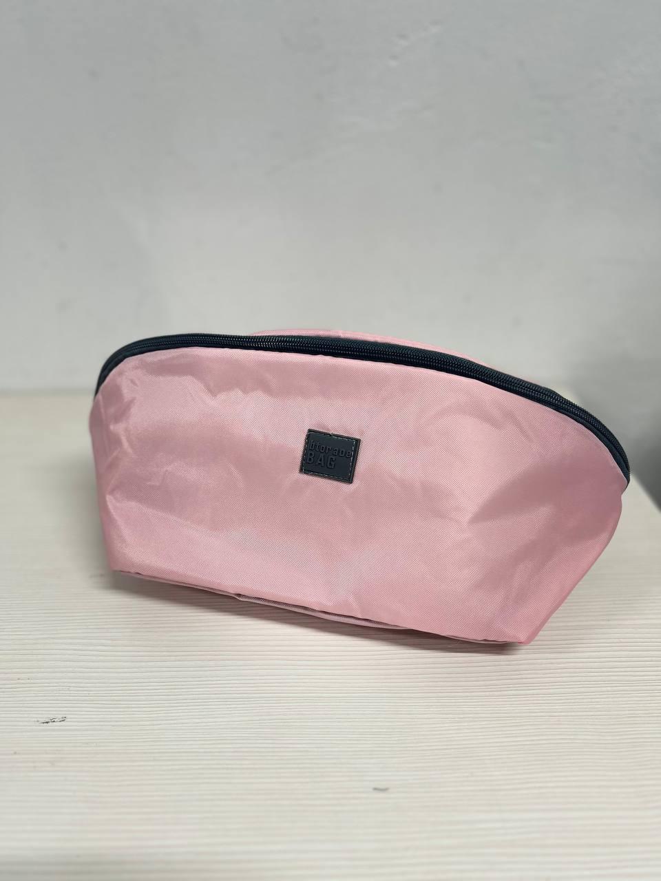 "Женская косметичка и органайзер в форме дорожной сумки, розового цвета" - фото 7 - id-p2191178898