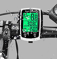 Велокомп'ютер одометр спідометр 668 19 функцій