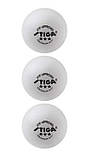 М'ячі для настільного тенісу Stiga 3*, 40 mm, (3 шт)., фото 2