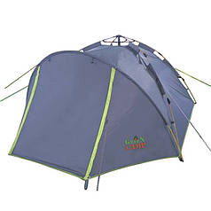 Чотиримісний намет-автомат Green Camp GC900