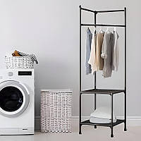 Угловая напольная вешалка для одежды "Corner Coat Rack NO:9603": компактное решение для вашей гардеробной!