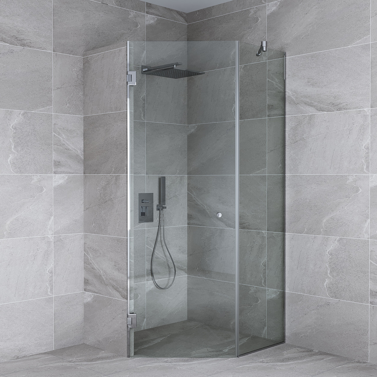 Душові кабіни з петлями 135 градусів, фото 1