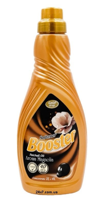 Концетрований ополіскувач Booster Аромат магнолії 1л