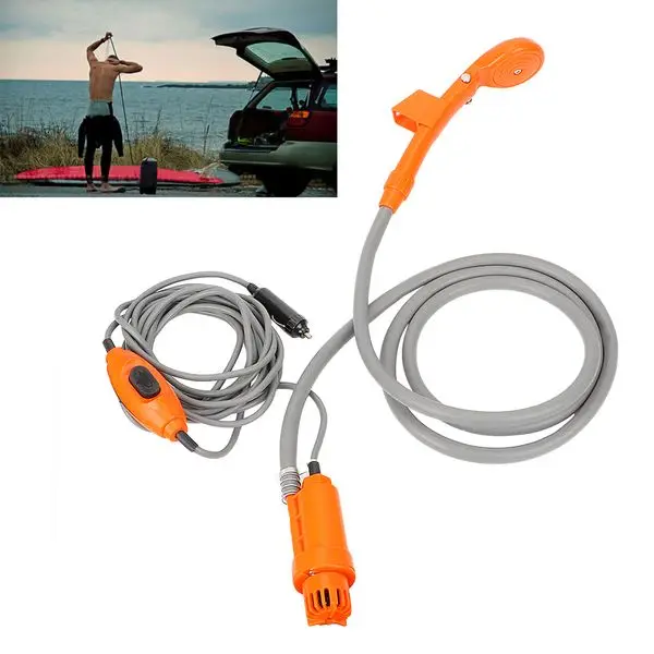 "Комфортный Душ в Пути: Автомобильный Портативный Душ Automobile Shower Set" - фото 4 - id-p2191180276