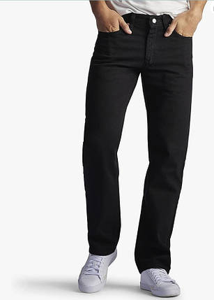 Джинси Lee Regular Fit Straight Leg  Double Black - чорний, фото 1
