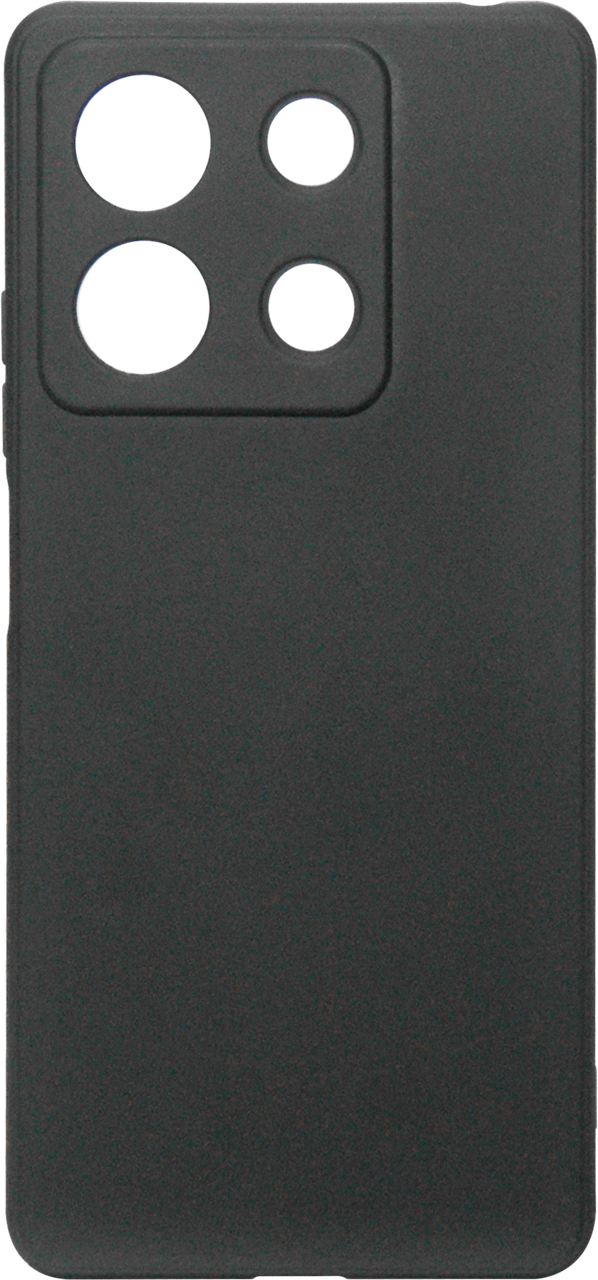 Силікон Xiaomi Redmi Note 13 5G black Silicone Case