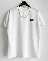 Мужская футболка мужская оверсайз футболка найк VS1 - white Shoper Чоловіча футболка чоловіча оверсайз