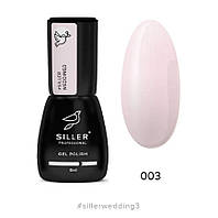 Гель-лак Siller Professional Wedding №3 (нежно-розовый), 8мл