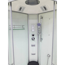 Душовий бокс Veronis BN-5-90 XL 90х90х220, фото 4