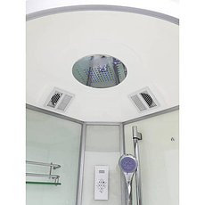 Душовий бокс Veronis BN-5-90 XL 90х90х220, фото 5