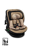 Детское автокресло Caretero Mokki I-SIZE Isofix (40-150 см.) Beige