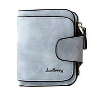 Портмоне Гаманець Baellerry Forever Mini N2346, невеликий жіночий гаманець у подарунок. Колір: блакитний Shoper
