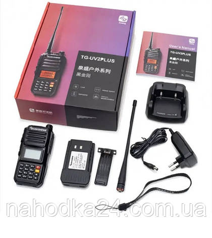 Портативна радіостанція Quansheng TG-UV2 Plus, фото 1