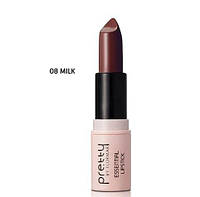 Помада для губ Pretty By Flormar Essential Lipstick 008 - Milk Coffee