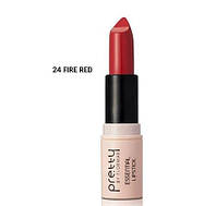 Помада для губ Pretty By Flormar Essential Lipstick 024 - Fire Red