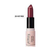 Помада для губ Pretty By Flormar Essential Lipstick 026 - Hot Red