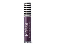 Помада для губ Pretty By Flormar Matte Liquid Lipstick 17 — Real Purple
