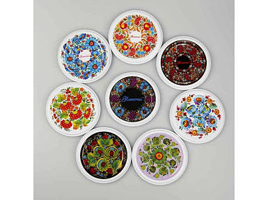 Кришка закаточна СКО 82мм (0,20) Автоклав (50шт в спайці) (лак/емаль) ТМ ПАННОЧКА FG