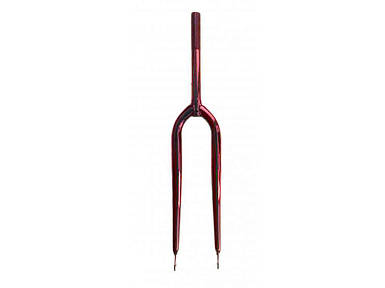 Вилка дорожня велосипедна 28 червона ТМ KELB.BIKE FG