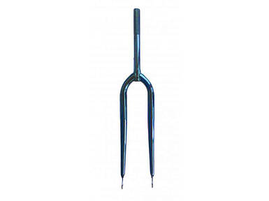 Вилка дорожня велосипедна 28 синя ТМ KELB.BIKE FG