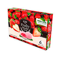 Пирожные Моти Royal Family Mochi Strawberry клубника 180г (24162)