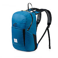 Рюкзак компактный Naturehike Ultralight 22 л (NH17A017-B) - синий