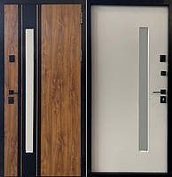 Вхідні двері Magda вулиця зі склопакетом (тип 16)