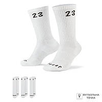 Носки Jordan Essential Crew Socks 3PR DA5718-100 (DA5718-100). Мужские спортивные тренировочные носки.