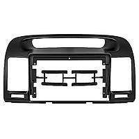 Переходная рамка Toyota Camry (ACV30) 2001-2006 (TO 200N) 6507 9" Black ha