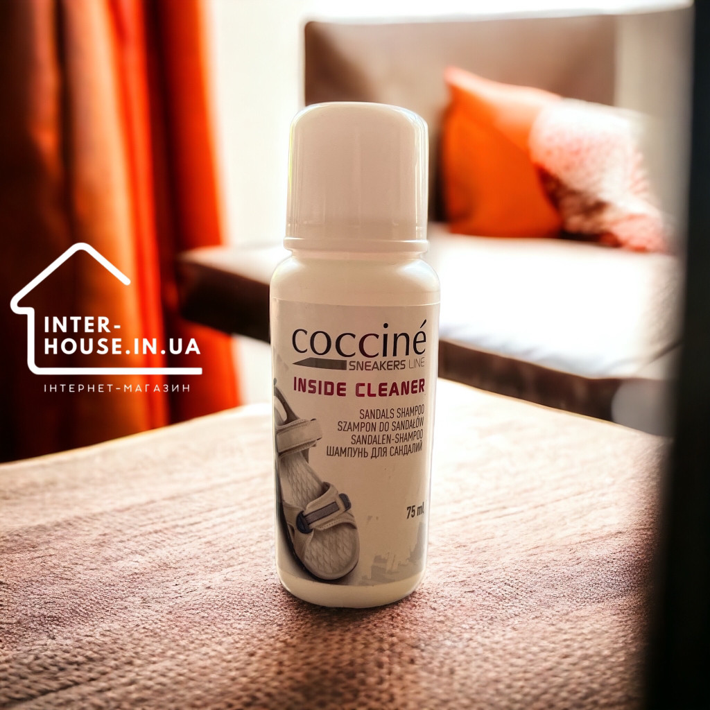 Шампунь для сандалів COCCINE 75 мл, фото 1