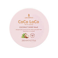 Маска для волос Lee Stafford Coco Loco With Agave Coconut Shine Mask 200 мл