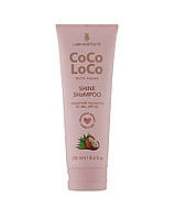 Шампунь для волос Lee Stafford Сосо Loco Shine Shampoo With Coconut Oil 250 мл